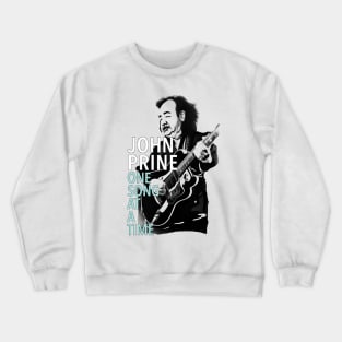 john prine  legend music country Crewneck Sweatshirt